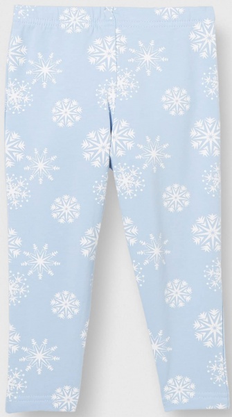 Леггинсы Blue Seven трикотажные для девочки р.98 775124 X * 98 голубой 