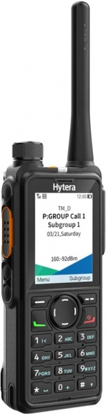 Рація Hytera HP785UHF цифрова портативна 350–470 МГц 4 Вт 1024 канали