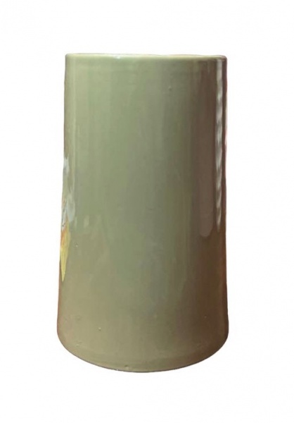 Ваза керамическая Nana ceramics Сиера 19,5 см капучино 