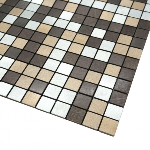 Декоративна панель EMERGO самоклеюча Квадратна Бронза Home Inspire 