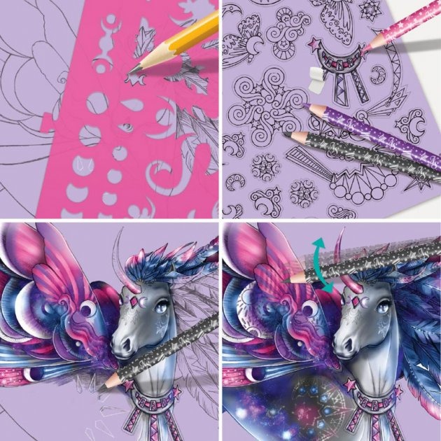 Набор для творчества Nebulous Stars Скетчбук Легенда о Фириазе 11371