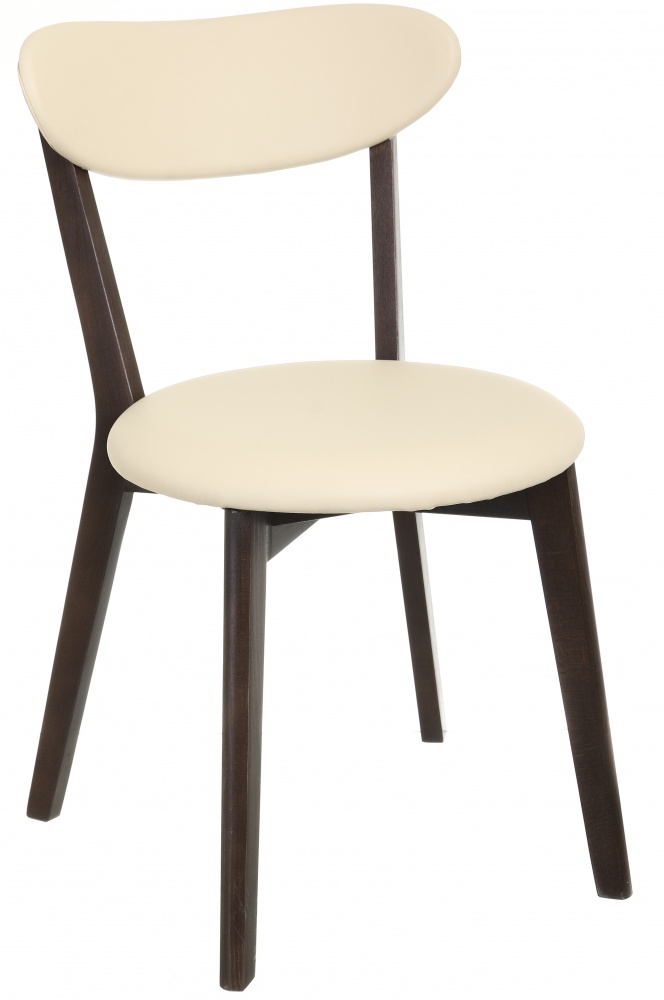 Стул Скиф МП Дана-S бежевый / венге