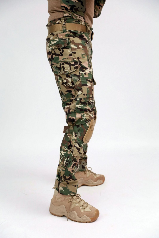 Брюки тактические ESDY с наколенниками, Мультикам р. L (PA-12)