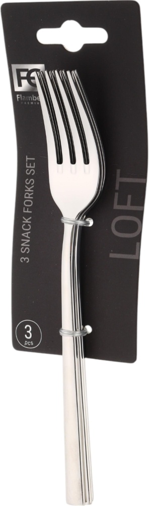 Набір виделок закусочних Flamberg Premium Loft 3 шт.