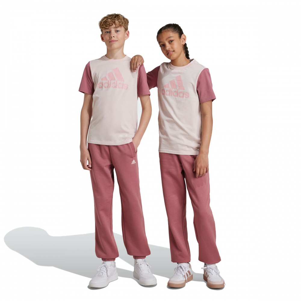 Брюки Adidas J SL FC FL PT IW0868 р. 140 красный