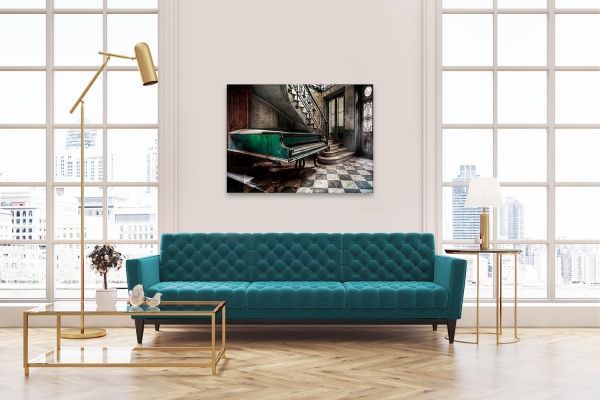 Репродукция Пианино 113x85 см Styler 