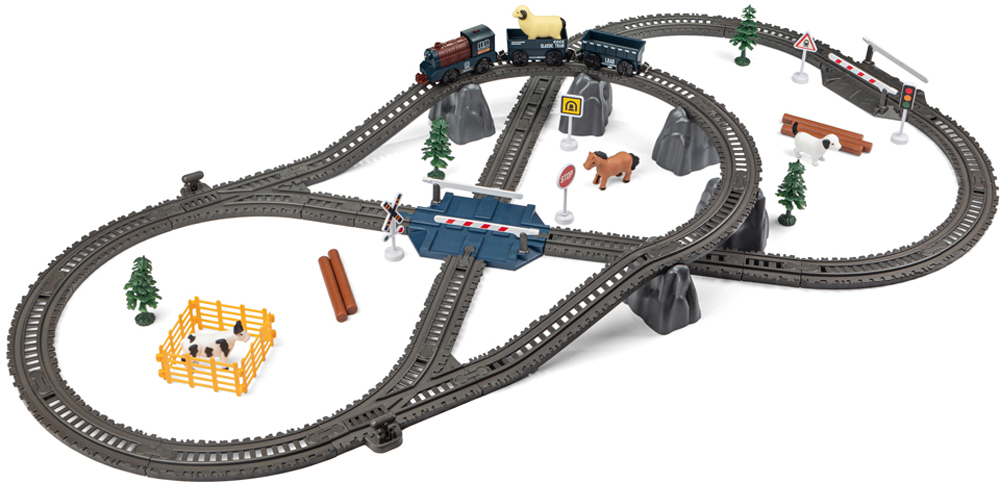 Залізниця OTAMANKO Мандрівний експрес 78 деталей 532.01.33