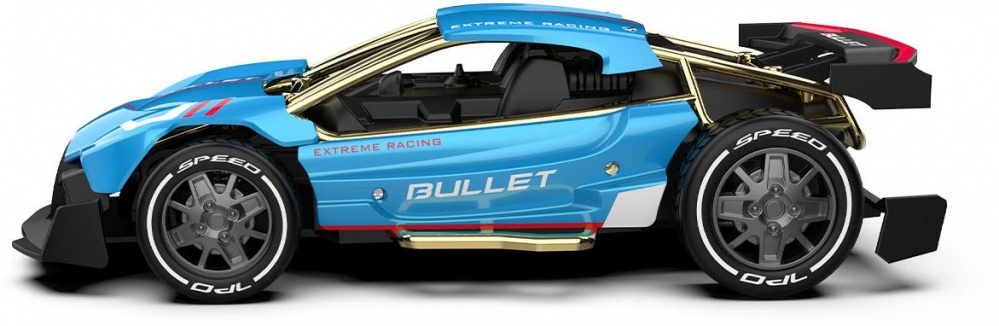 Автомобиль на радиоуправлении KS Drive Extreme Racing голубой 1:24 SL-8213ARHB