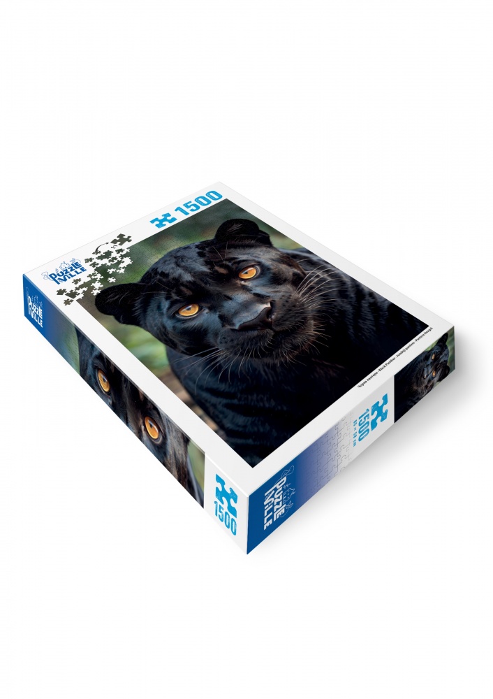 Пазл PUZZLEVILLE Черная пантера 1500 элементов PZL1500_12