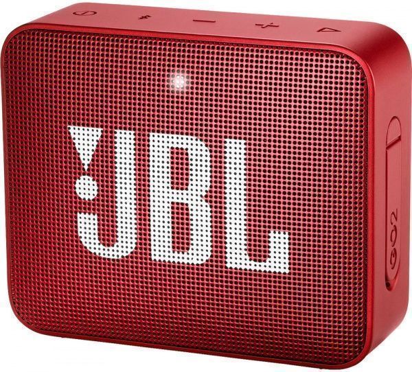 Акустична система JBL® Go 2 1.0 red JBLGO2RED