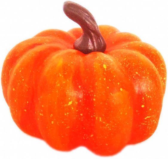 Декорация для Хеллоуина Тыковка 14 см FSJ-140orange