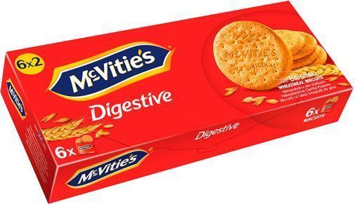 Печенье ULKER Mc Vitie's Digestive The Original 175 г 