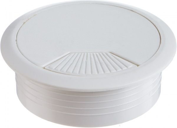 Заглушка для дротів білий DC