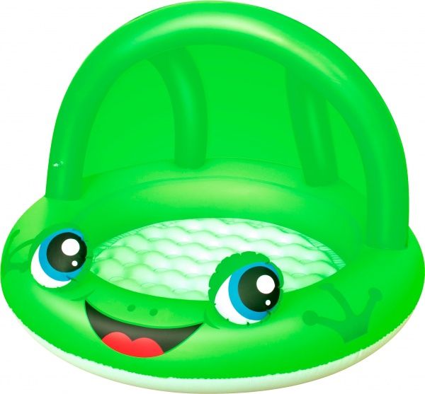 Бассейн надувной Bestway Happy Face Collate 97x66 см цвет в ассортименте