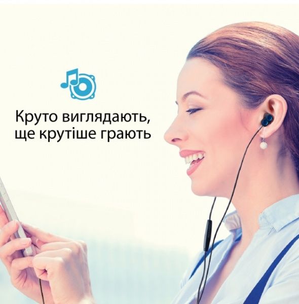 Навушники Promate onyx.blue 