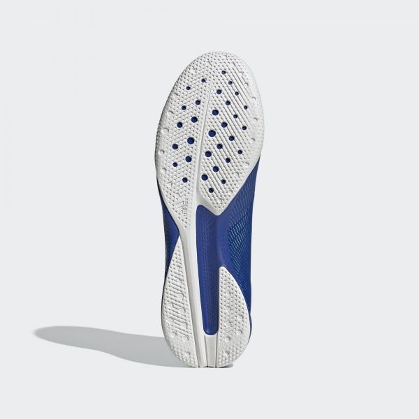 Бутси Adidas X 19.3 IN EG7154 р. UK 12 синій