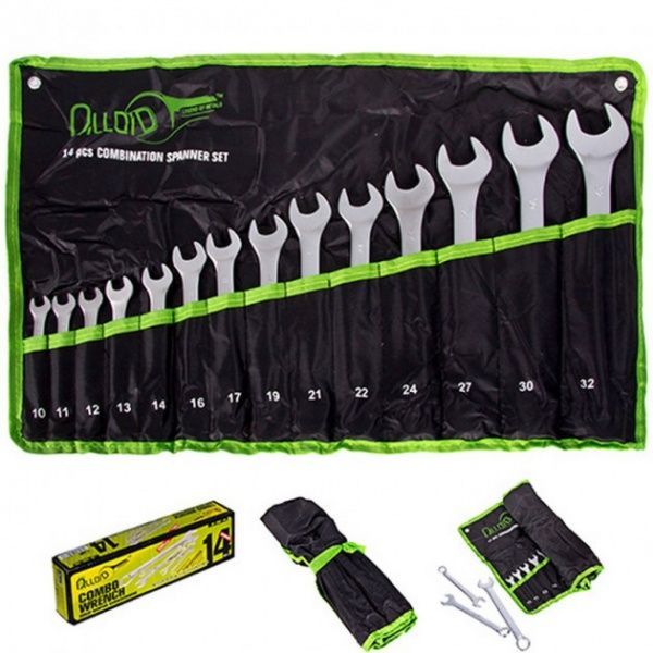 Набір ключів Alloid 10-32 мм НК-2005-14М