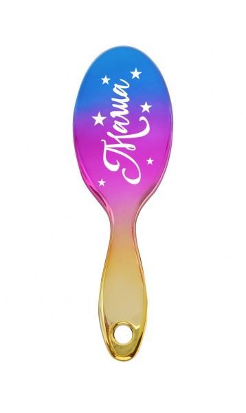 Щітка для волосся Be Happy сувенірна Super Star 059-Маша