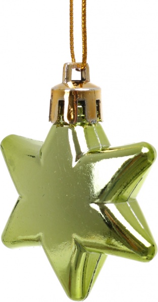 Набор елочных шаров и декораций EPI-BS-4366AKR в ассортименте d 40 мм 20 шт./уп.