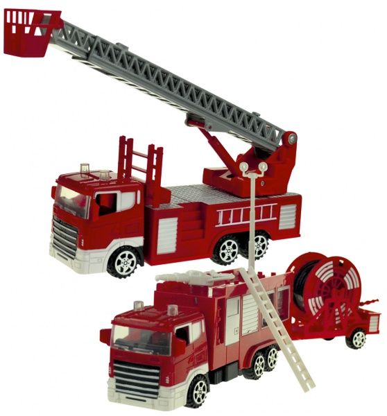 Игрушечный набор Happy People Пожарная часть H34423