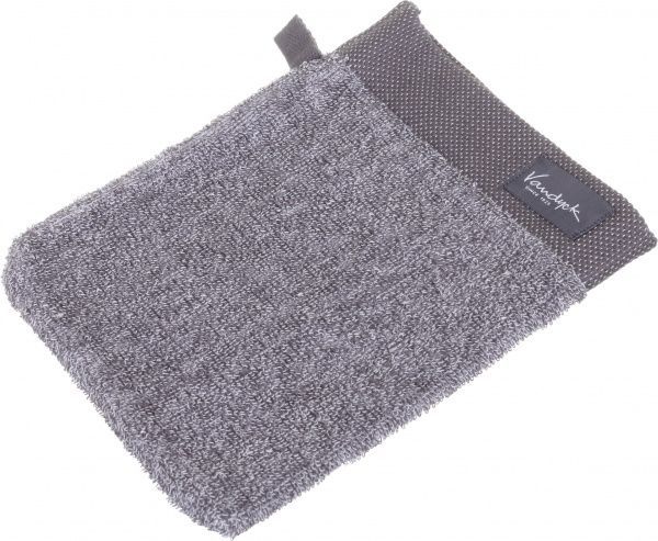 Полотенце Mouline 16x21 см серый Vandyck 