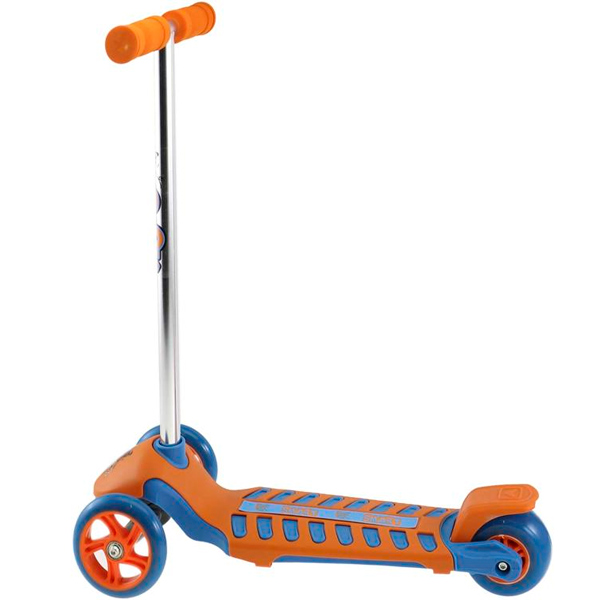 Самокат трехколесный оранжевый GW-001