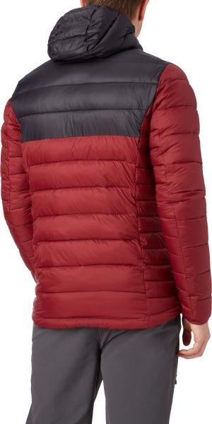 Куртка McKinley Jordy hd ux 296024-919307 2XL красно-черный