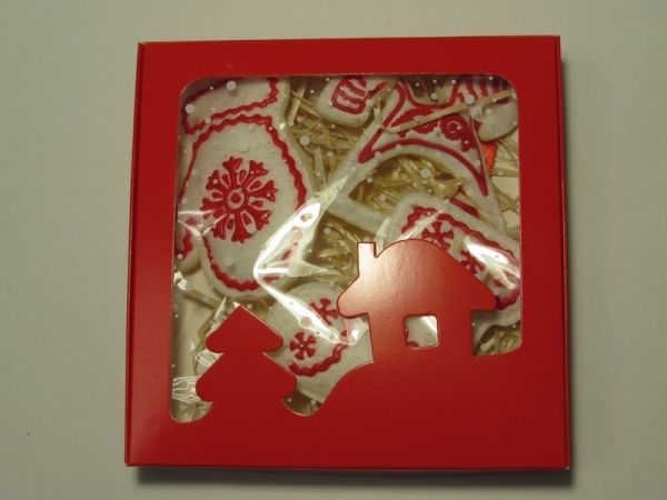 Набір підвісок Рукавичка, коник та чобіток 3 шт. 15 см