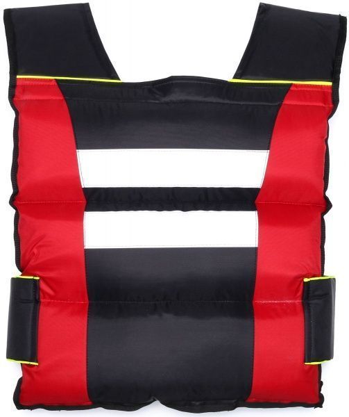 Жилет-утяжелитель UP! (Underprice) красный 1x16 кг 