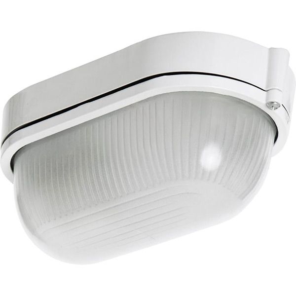 Світильник настінний Expert Light 1x60 Вт E27 IP54 білий ELI-2011S-60W-W