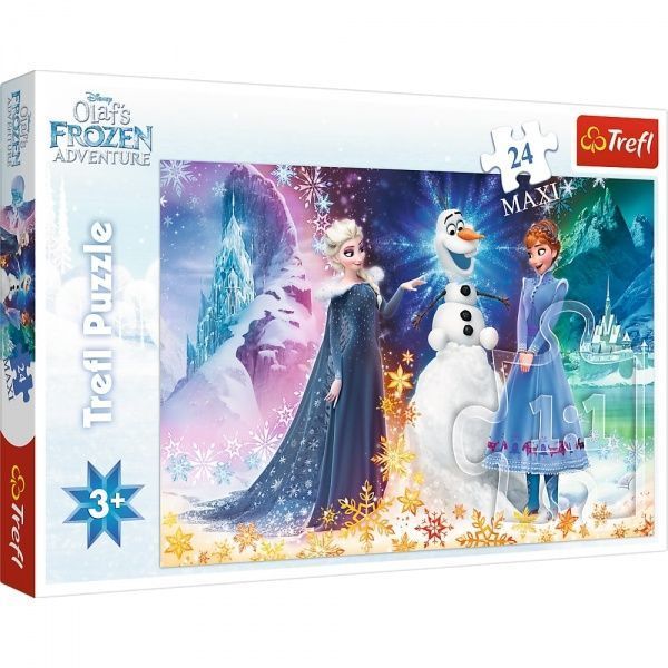 Пазли Trefl У світлі зірок Frozen 6282291