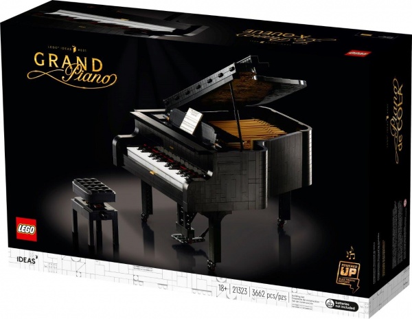 Конструктор LEGO Ideas Рояль 21323