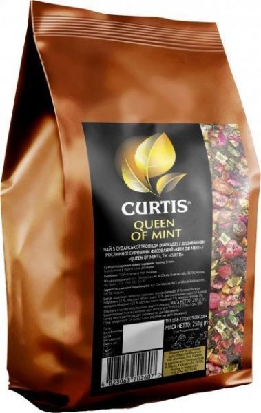 Чай каркаде Curtis Queen of Mint 250 г 