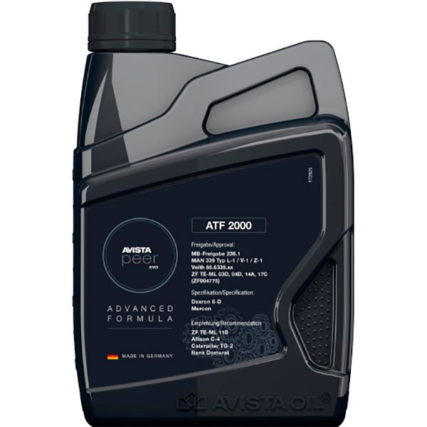 Масло трансмиссионное AVISTA PEER EVO ATF 2000 1 л
