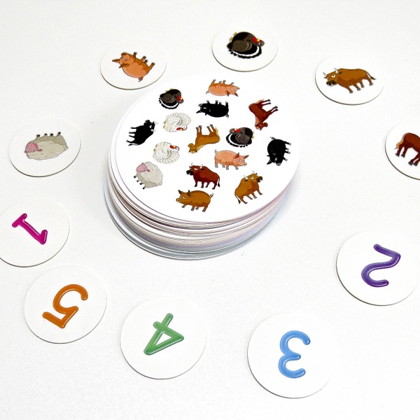 Гра карткова ARTOS GAMES Ранчо