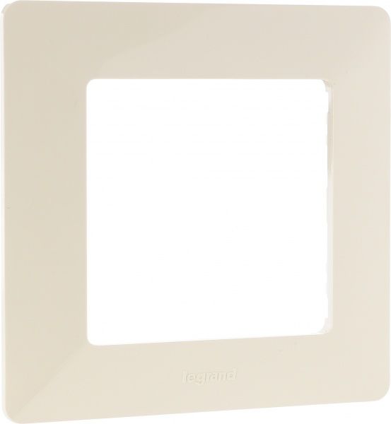 Рамка одноместная Legrand Life универсальная кремовый 754047