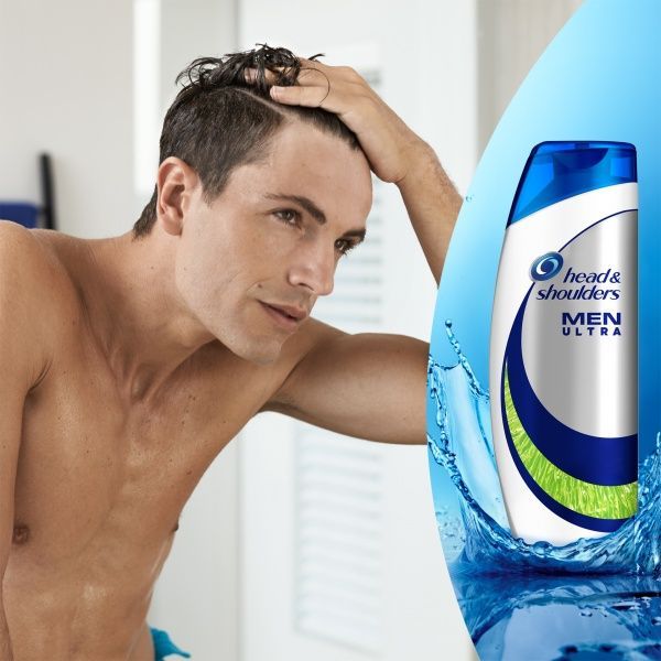 Шампунь Head & Shoulders Миттєвий контроль жирності шкіри 400 мл