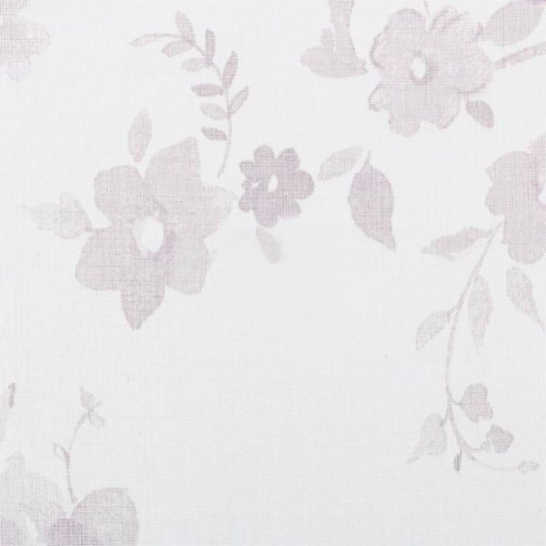 Тюль La Nuit Этамин Цветы фиолетовая 290х275 см