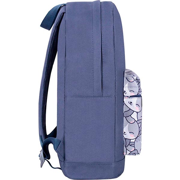 Рюкзак молодежный Bagland Белые коты 17л 756 (00533662)
