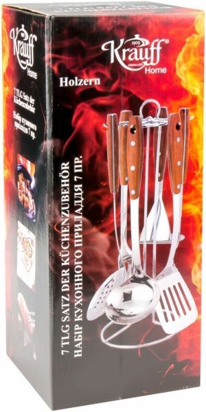 Набор кухонных принадлежностей 6 предметов 29-44-136 Krauff