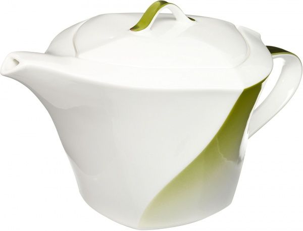 Сервиз столово-чайный Duke olive green 46 предметів на 6 персон Narumi