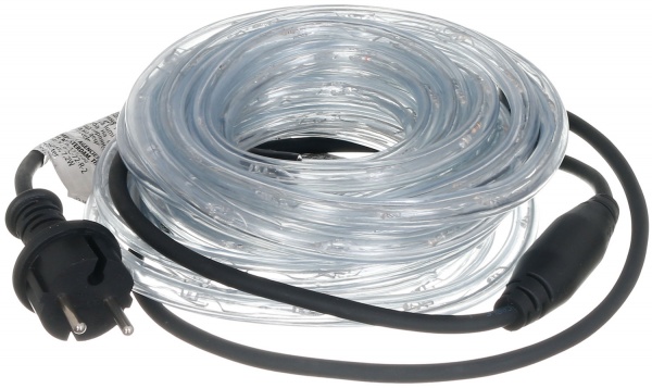 Гирлянда декоративная внутренняя и внешняя светодиодная (LED) 144 ламп 6 м 