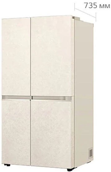 Холодильник LG GC-B257SEZV