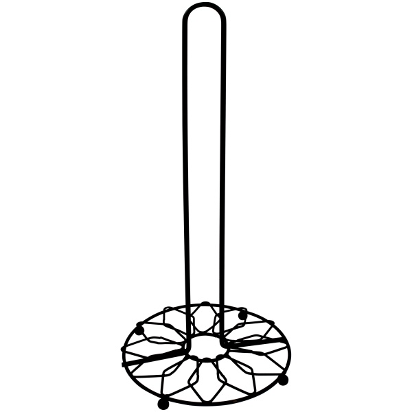 Підставка для паперових рушників Rombo black (57986) Arino