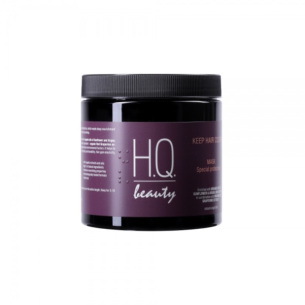 Маска H.Q.Beauty для фарбованого волосся 500 мл