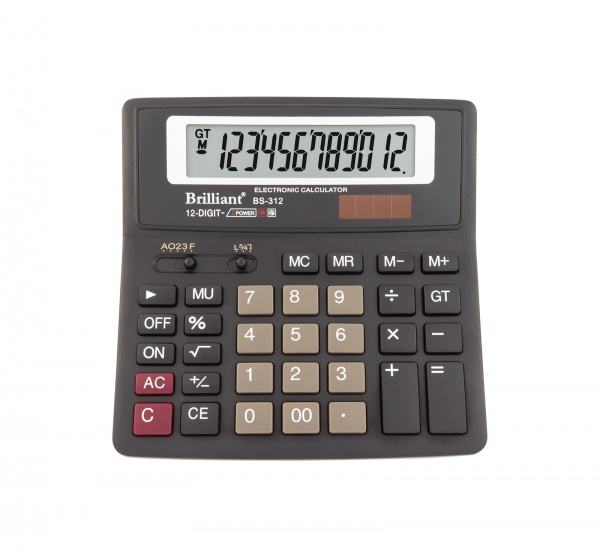 Калькулятор BS-312 ТМ Brilliant
