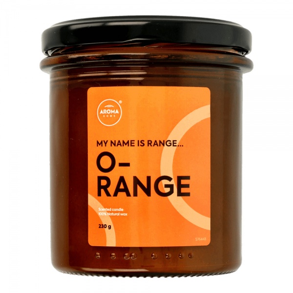 Свічка ароматична Aroma Home Modern Fruits Апельсин 230 г 