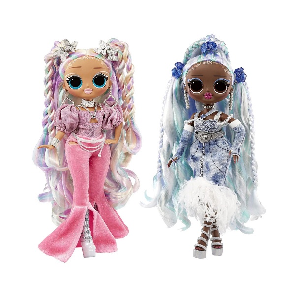 Ляльковий набір L.O.L. SURPRISE! серії O.M.G. Fashion Show_Модна зачіска королеви Твіст