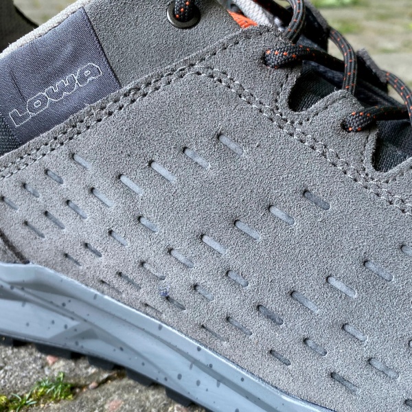 Кросівки Lowa Valletta LO UK 8.5/EU 42.5 210476/0930 р.42,5 сірий
