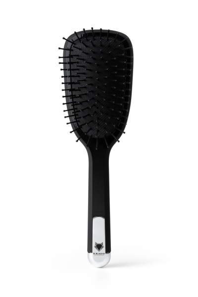 Гребешок KRAGO White Gold овальная br-wg-007